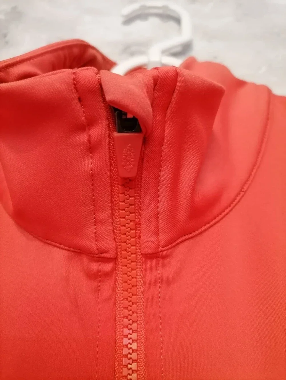 Free People Movement Run The Course Athletic Top Orange Mockneck Women Sz small